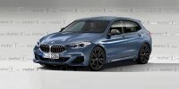 BMW 1er 2019 Rendering