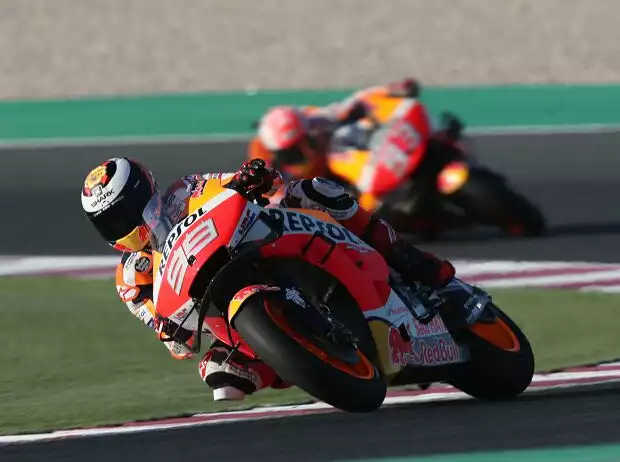 Jorge Lorenzo, Marc Marquez Titel-Bild zur News: Jorge Lorenzo, Marc Marquez