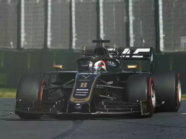 Romain Grosjean Titel-Bild zur News: Romain Grosjean
