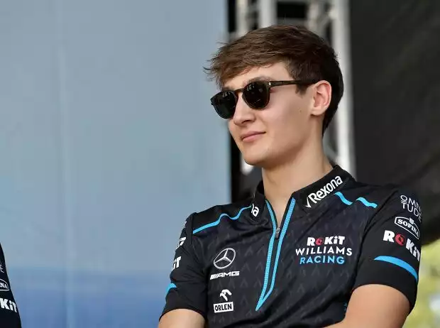 George Russell Titel-Bild zur News: George Russell