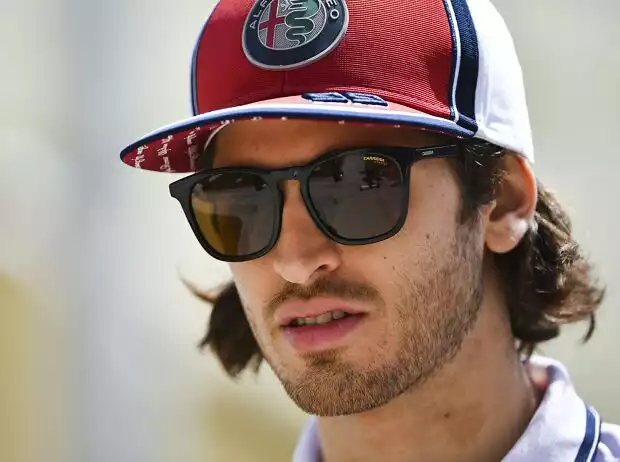 Antonio Giovinazzi Titel-Bild zur News: Antonio Giovinazzi