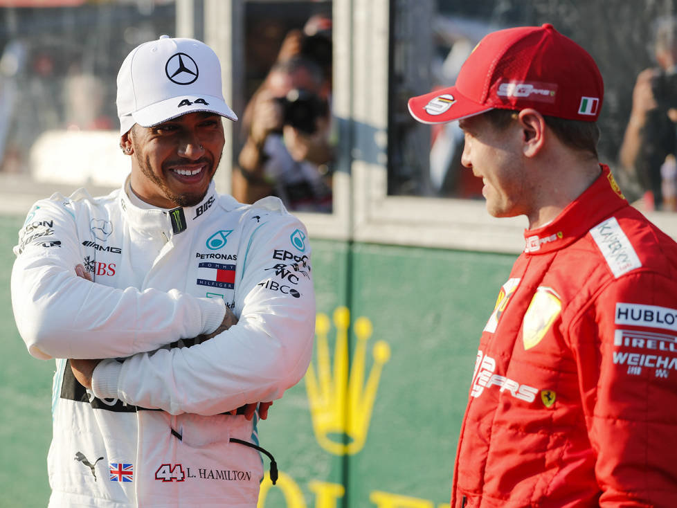 Lewis Hamilton, Sebastian Vettel