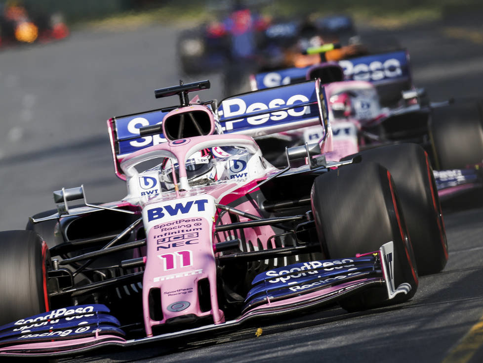 Sergio Perez, Lance Stroll