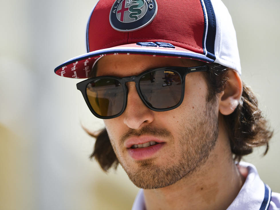 Antonio Giovinazzi