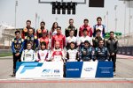 Gruppenfoto der Formel-2-Fahrer
