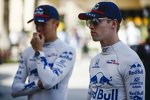 Daniil Kwjat (Toro Rosso) und Alexander Albon (Toro Rosso) 