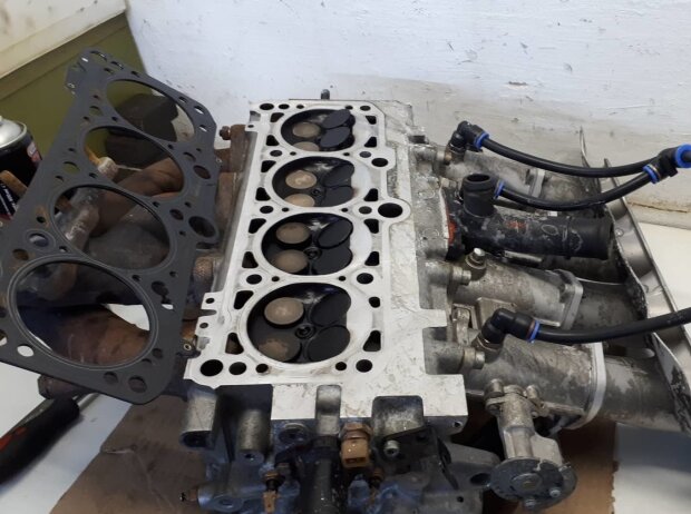 VW Jetta, Motor, Zylinderkopf VW Jetta, Motor, Zylinderkopf