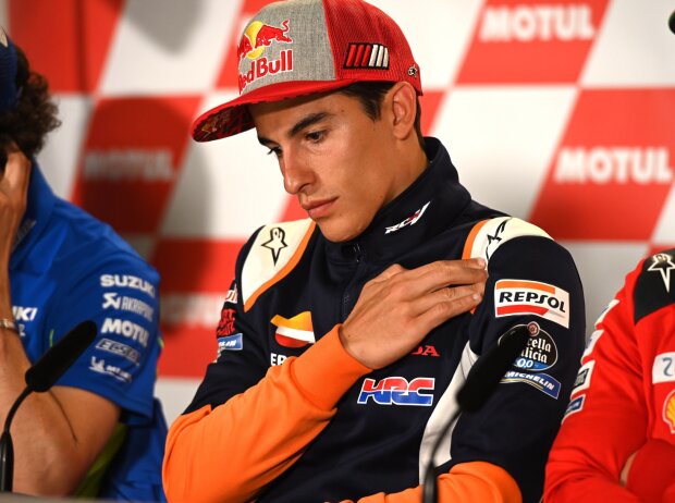 Marc Marquez Schulter