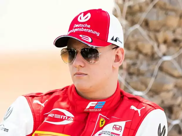 Mick Schumacher Titel-Bild zur News: Mick Schumacher