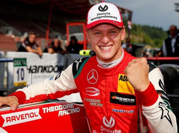 Titel-Bild zur News: Mick Schumacher gibt in Bahrain sein Formel-2-Debüt