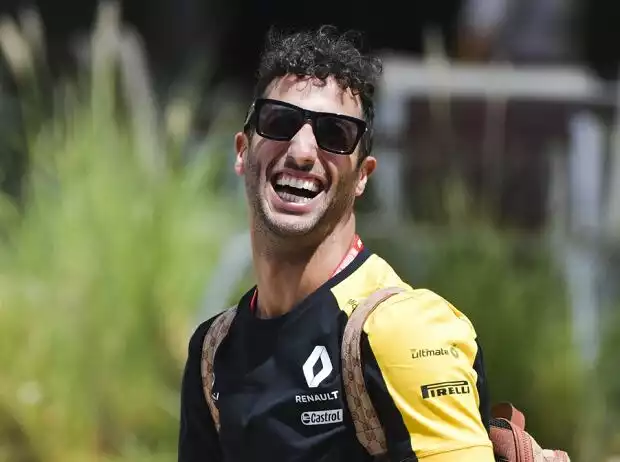 Daniel Ricciardo Titel-Bild zur News: Daniel Ricciardo