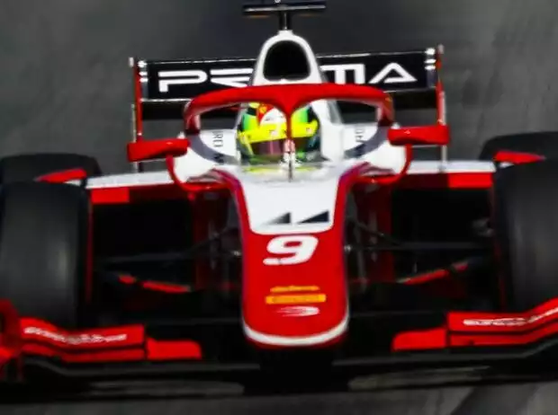 Titel-Bild zur News: Mick Schumacher