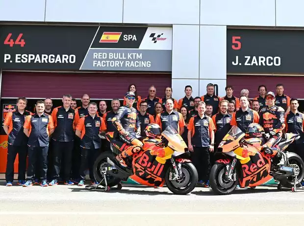 Pol Espargaro, Johann Zarco Titel-Bild zur News: Pol Espargaro, Johann Zarco