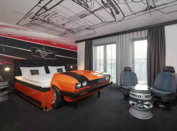 V8 Hotel Motorworld Köln-Rheinland Titel-Bild zur News: V8 Hotel Motorworld Köln-Rheinland