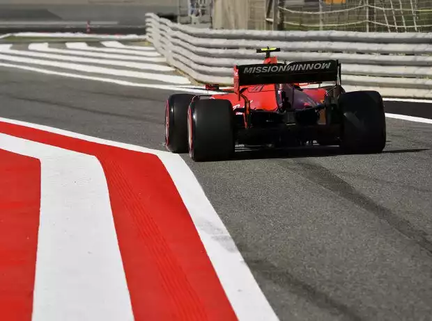 Charles Leclerc Titel-Bild zur News: Charles Leclerc