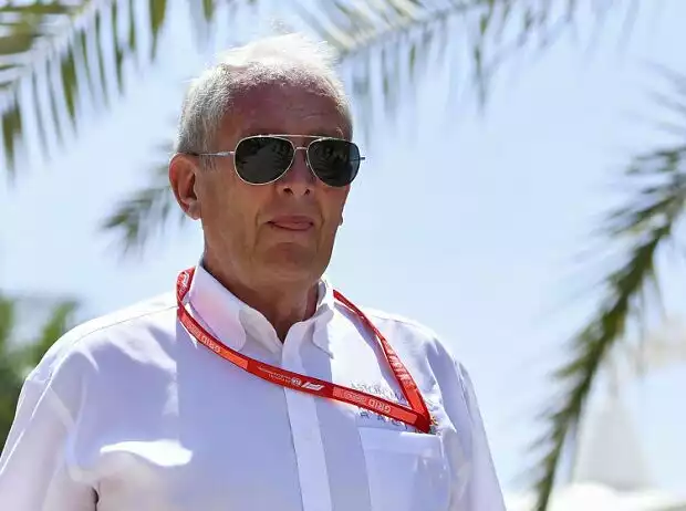 Helmut Marko Titel-Bild zur News: Helmut Marko
