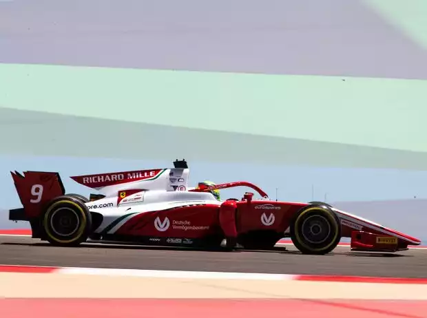 Mick Schumacher Titel-Bild zur News: Mick Schumacher
