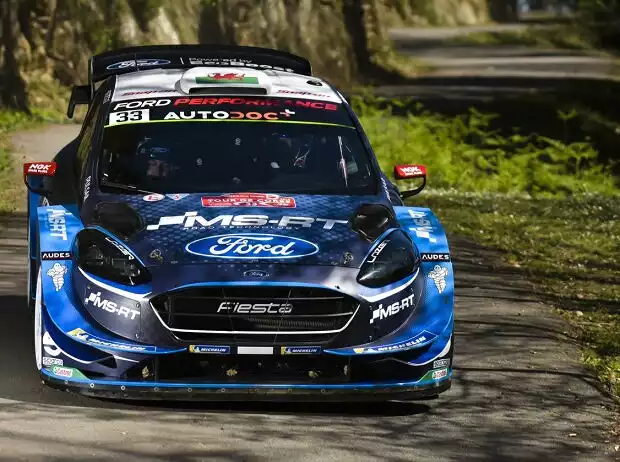 Elfyn Evans Titel-Bild zur News: Elfyn Evans