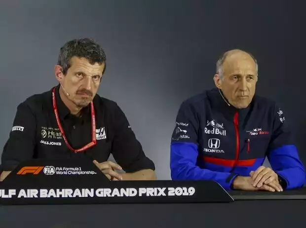 Titel-Bild zur News: Zak Brown, Franz Tost