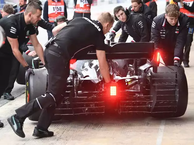 Titel-Bild zur News: Valtteri Bottas