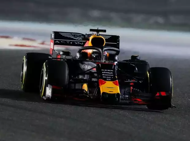 Titel-Bild zur News: Max Verstappen, Sebastian Vettel