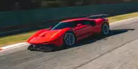 Bild zum Inhalt: Ferrari P80/C (2019): Einzelstück mit Rennwagen-Zitaten