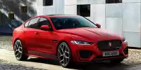 Bild zum Inhalt: Jaguar XE (2020): Frisches Gesicht mit Hightech-Interieur
