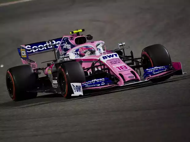 Lance Stroll Titel-Bild zur News: Lance Stroll