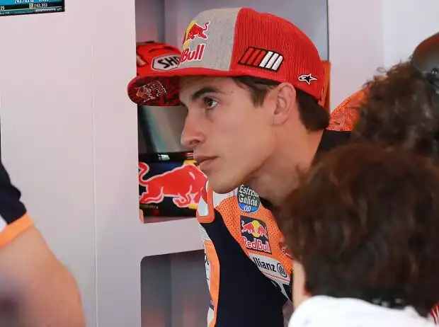 Marc Marquez Titel-Bild zur News: Marc Marquez