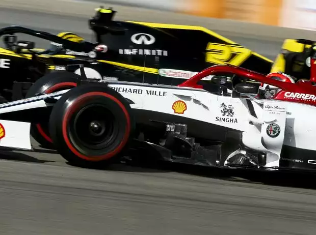 Nico Hülkenberg, Antonio Giovinazzi Titel-Bild zur News: Nico Hülkenberg, Antonio Giovinazzi
