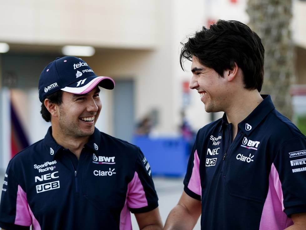 Sergio Perez, Lance Stroll