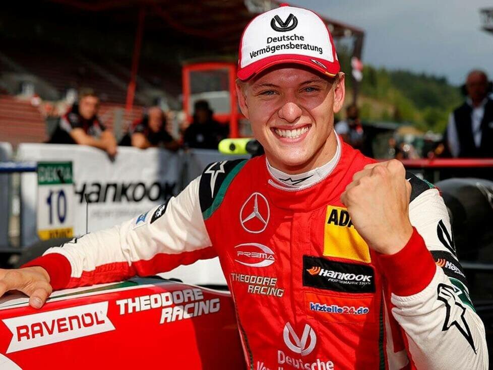 Mick Schumacher gibt sein Formel-2-Debüt