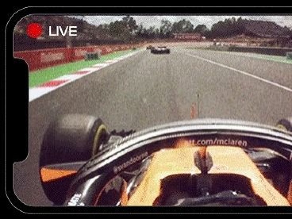 F1 TV bietet 20 Onboard-Kameras