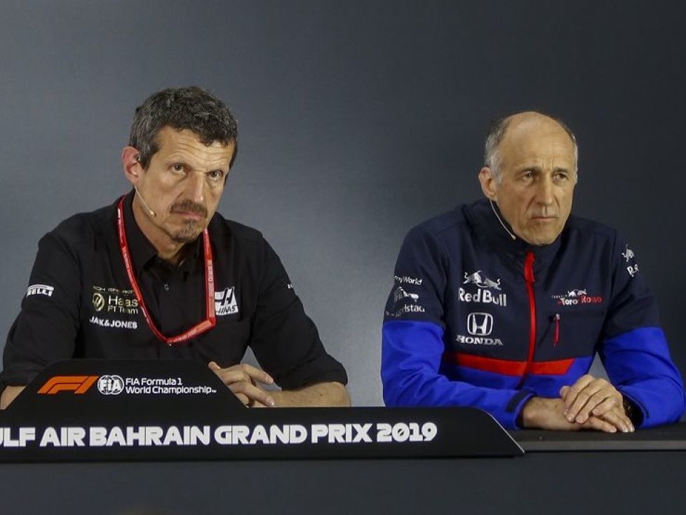 Zak Brown, Franz Tost