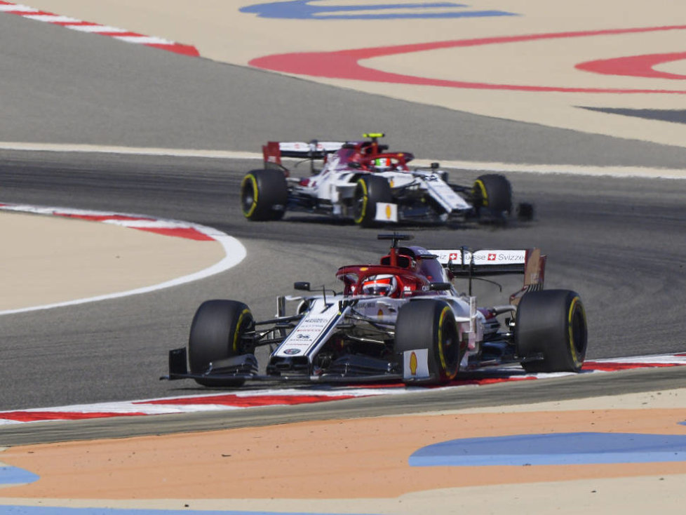 Kimi Räikkönen, Antonio Giovinazzi