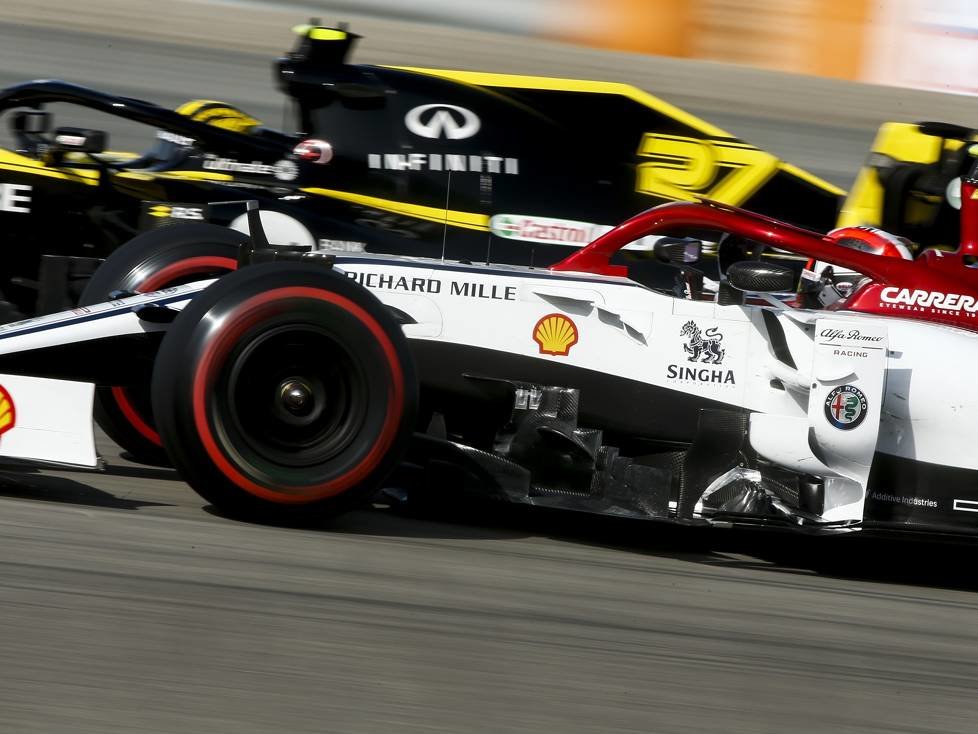 Nico Hülkenberg, Antonio Giovinazzi