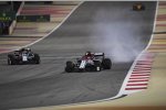 Kimi Räikkönen (Alfa Romeo) und Antonio Giovinazzi (Alfa Romeo) 