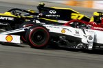 Nico Hülkenberg (Renault) und Antonio Giovinazzi (Alfa Romeo) 