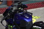 Tank der Yamaha von Valentino Rossi