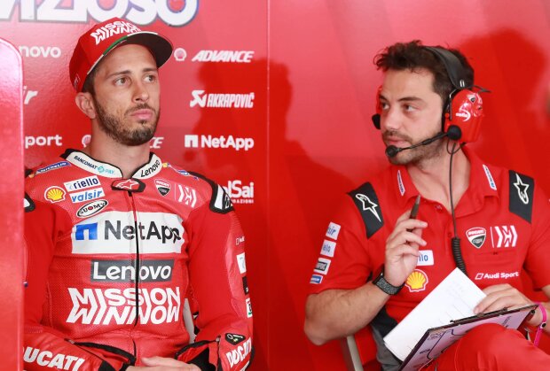 Andrea Dovizioso Ducati Ducati Superbike ~Andrea Dovizioso und Alberto Giribuola(Ducati) ~ 