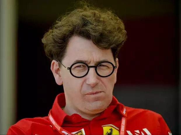 Mattia Binotto Titel-Bild zur News: Mattia Binotto