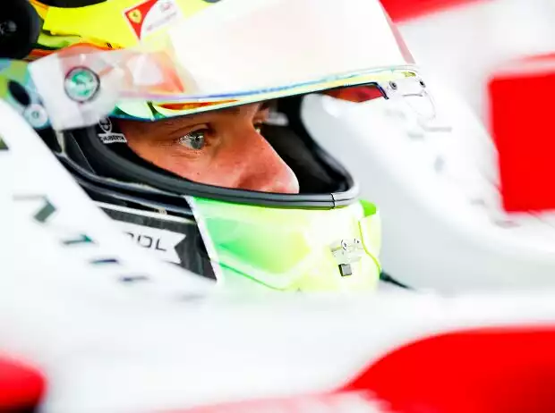 Mick Schumacher Titel-Bild zur News: Mick Schumacher