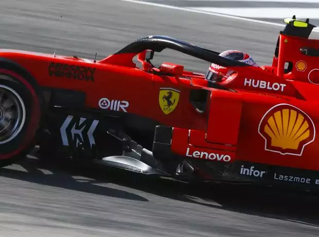 Charles Leclerc Titel-Bild zur News: Charles Leclerc