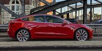 Bild zum Inhalt: Tesla Model 3: In Europa häufiger verkauft als 3er, C-Klasse und A4
