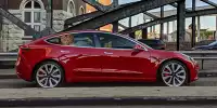 Bild zum Inhalt: Tesla Model 3: In Europa häufiger verkauft als 3er, C-Klasse und A4