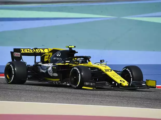 Nico Hülkenberg Titel-Bild zur News: Nico Hülkenberg