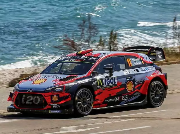Thierry Neuville Titel-Bild zur News: Thierry Neuville