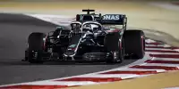 Bild zum Inhalt: Bahrain-Ernüchterung bei Mercedes: Plötzlich fehlt es an Topspeed