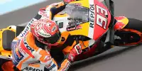 Bild zum Inhalt: MotoGP Argentinien Qualifying: Pole-Position für Marquez vor Vinales & Dovi