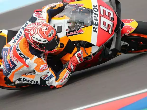 Titel-Bild zur News: Marc Marquez